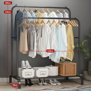 💥Giá Treo Phơi Thanh Đôi Kim Loại Sơn Tĩnh Điện Chắc Chắn Giúp Bạn Sắp Xếp Không Gian Phòng Hợp Lý