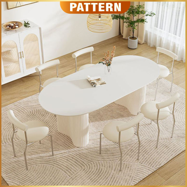 Meja Makan Dining Chairs In Store Dining Room Set 4/6 Seater