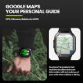 Zentronix Group Zeblaze Thor SQ 4G Android Smart Watch 2.13" AMOLED Screen Google Play 2GB+16GB Front Camera Google Maps Smartwatch. 