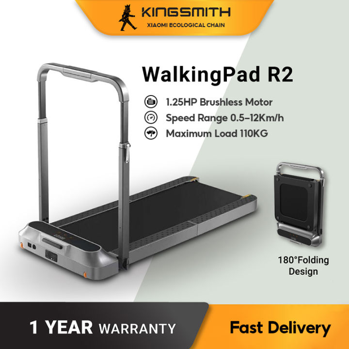 Xiaomi Kingsmith WalkingPad R2 Foldable Treadmill 2-in-1 Smart Walking ...