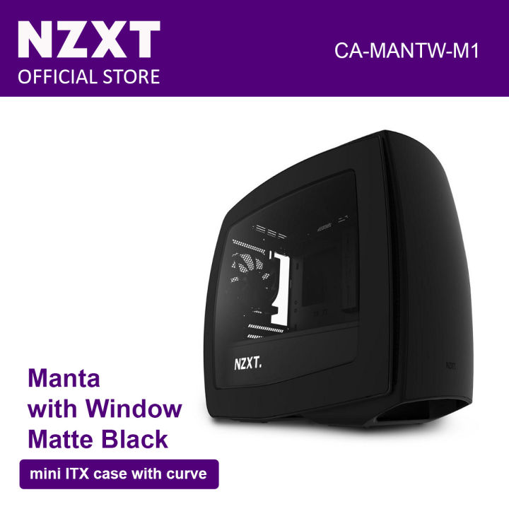 NZXT Manta Mini-ITX Case Lazada Lazada PH