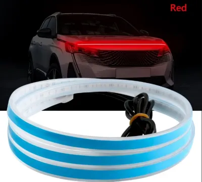 LAMPU DEKORASI LIS BODY MOBIL 12 VOLT LAMPU KAP MESIN MOBIL 1 METER
