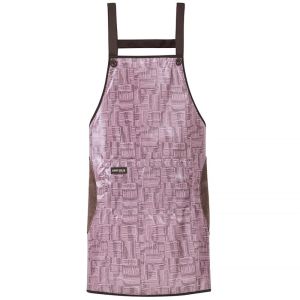 OWNNEW Anti-Dirt Waterproof Apron Oil-Resistant with Wipe Hands Towel Adjustable Bib Apron  Work Apron for Kitchen Restaurant