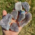 Raw Aura Cluster Angel Aura Quartz Crystal Aura Quartz Stone. 