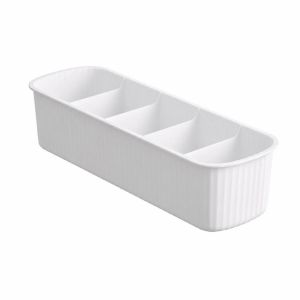 BHYJGD Ngăn chứa Dụng cụ sắp xếp bàn làm việc 5 ô lưới Tiết kiệm không gian Hộp đựng đồ đa năng  Hộp đựng đồ Kho chứa đồ trong phòng ngủ