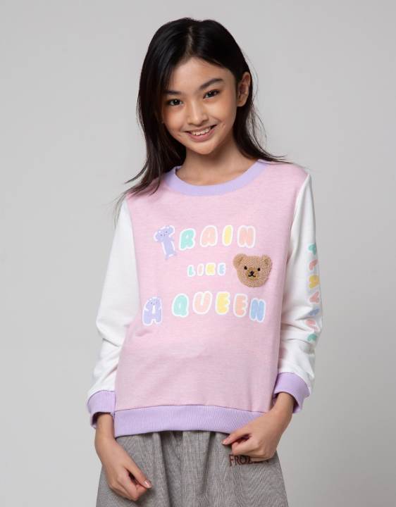 Aero Caticorn Star Kaos Anak Perempuan