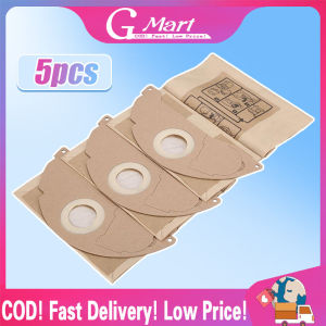 5PCS Dust Bag for KARCHER WD3 Premium WD 3300 M WD 3200 WD3.500 P 6.904-322 Vacuum Cleaner Karcher-Dust-Bag