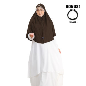 [FREE GIFT] Raindoz x Sri - MSR 006 Jilbab Bergo Menutup Dada | Bergo Kerudung Hijab