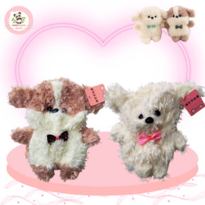 Vỏ Gấu Bông Chó Xù 25cm Siêu Mềm Mịn Siêu CuTe HADA