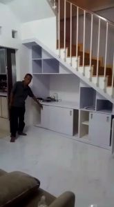 Lemari Bawah Tangga
