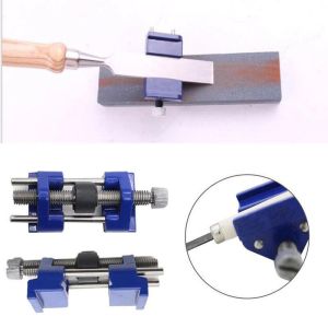 JOYLIFEWQ Multi-use Iron Planer Chisel Jig Sharpening System Blade Planer Honing Guide