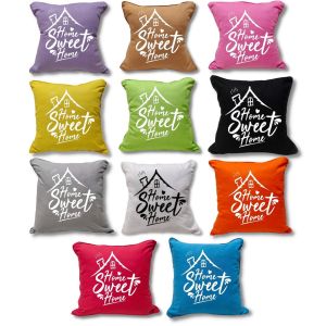 Shafiyyah.sarban sarung bantal sofa/ cushion cover 45x45 Qoutes aneka warna