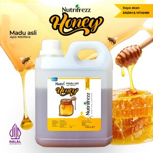 Nutrifrezz - NutriHoney - Madu Multiflora Murni – 500 gr – 1 kg