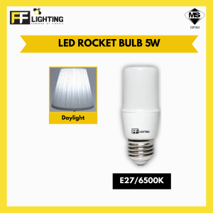 FFL LED ROCKET/STICK BULB 5W/10W/13W/5W DAY LIGHT/WARM WHITE/COOL WHITE E27/G24/B22/E14 BULB
