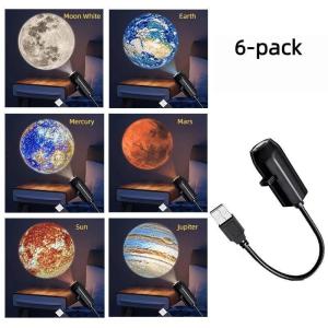 USB Car Atmosphere Blue Star Light Interior Decoration/Mini LED Projection Lamp Star Night/Laser Ceiling Ambient Starry Sky Light Projector Neon Atmosphere Ambient Lamp