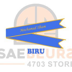 Selempang Wisuda Anak/Dewasa Free Custom Nama Bahan SAB