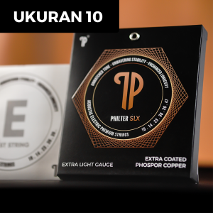 Senar Gitar Akustik Philter SLX ORIGINAL Extra Anti Karat Coated Phospor Copper Enchanced Longevity