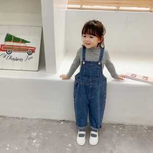 OVERALL PEEK A BOO/OVERALL JEANS ANAK PEREMPUAN/OVERALL ANAK LAKI LAKI/OVERALL BAYI PEREMPUAN