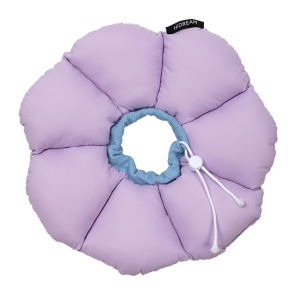 HamshMoc Cat Cone Collar Soft Adjustable Waterproof Recovery Collar Elizabeth Cat E-Collar After Surgery Anti-Lick Bite For Cats Kittens Small Dogs