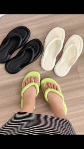 [Free Shipping] Flat-soled Eva flip-flops for women fashionable and non-slip casual flip-flops for summer outdoor wear
