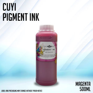 Printing View - CUYI Pigment Ink 500ML (CyanMagentaBlackYellow)