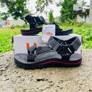 Sandal Pria Gunung Nazu Tali Kuning Sandal Outdoor Pria Wanita Elegan