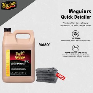 Meguiars - Meguiars M66 Professional Quick Detailer 379 Liter M6601 Pembersih / Pengkilap Mobil