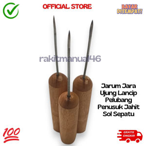 Jarum Jara Ujung Lancip Sol Sepatu Grosir A
