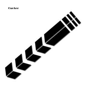 Front Arrow Stripe Sticker for Motorcycle Stickers Decals Holographic Waterproof Fender Fairings