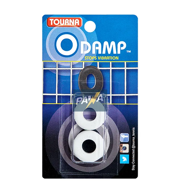 Tourna O Damp ODamp Tennis Dampener (2 in 1) Stop Vibration