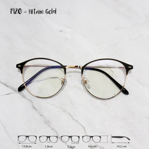 Kacamata Photocromic Korea Normal Antiradiasi Model Vintage 192