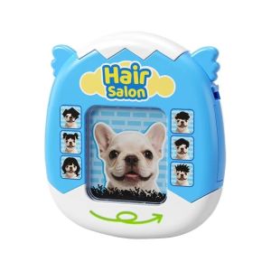 GRACETEN Double Sided ic Drawing Board Attached Stylus Hairstyle Design ic Doodle Board  ic Bead Grid ic Bead Board Creative Play for Kids
