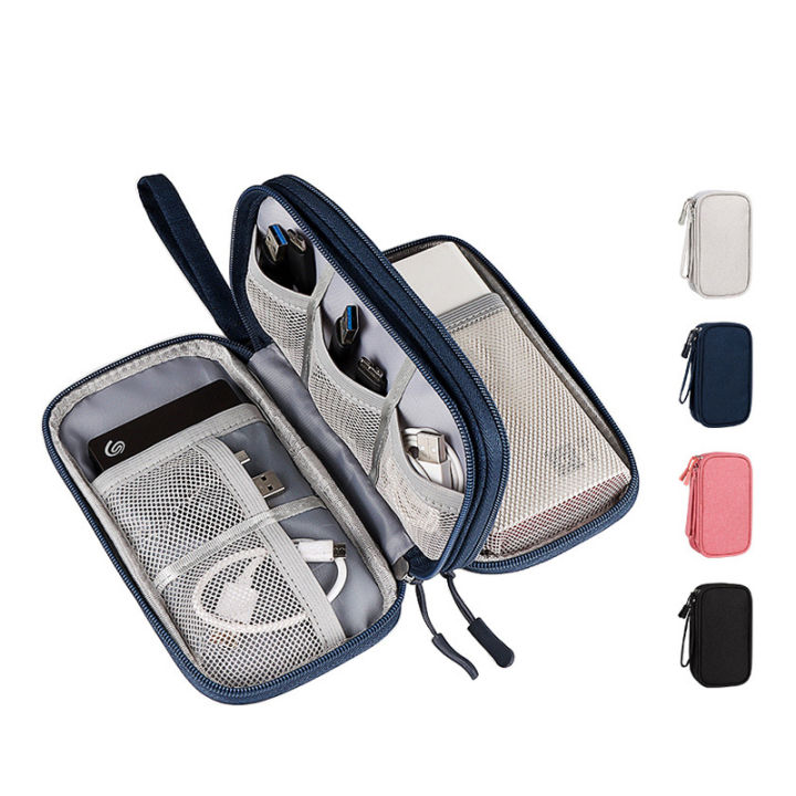 EverToner Cable Organizer Bag Travel Bag Organizer Data Wire Headphone ...