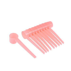 stormtime fE 10Pcs 5g Measuring Spoons Coffee Protein Milk Powder Scoop Home Kitchen Gadgets DIY Plastic Measuring Spoon