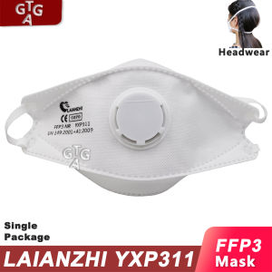 LAIANZHI FFP3 CE Face mask Air valve protective masks pm2.5 masks harmful hygiene mask filter Headwear mouth mask ffp3mask2026