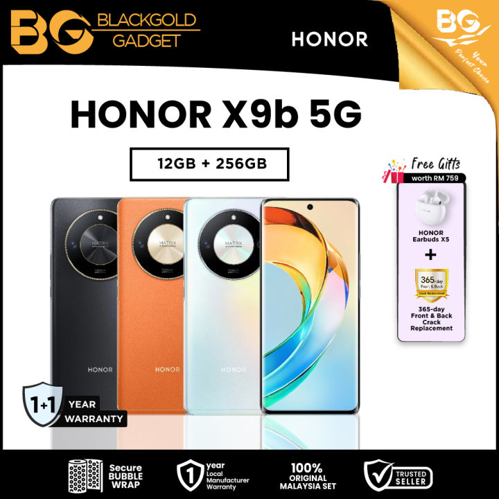Honor 90 5G [12GB RAM 256GB ROM] [12GB RAM 512GB ROM] - Original HONOR  Malaysia