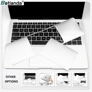 Batianda  MacBook whole series Pro Air  Retina 11 12 13 15 Inch A2159 a1932 a1706 2018 2019 metallic Cover Sticker or Palms Guard Rest Cover with Trackpad/touchpad  Protector Sticker film three optional types for choosing