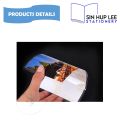 APLUS A4 Size Laminating Film 220 x 310mm 100 Micron 100 Sheets (LF220) / Laminate Sheets / Laminating Pouch. 