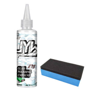 Glass Polishing Agent Car Windshield Oil Film Remover Deep Cleaner Compound Clear Window Auto Detailing Tools