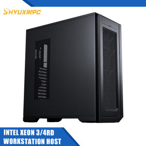 SHYUXINPC New High-Performance Single-Channel Platinum Xeon 12-Core Workstation with RTX5090 Tower GPU