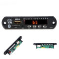 Tape Audio Mobil MP3 Player Bluetooth Wireless Receiver 12V dilengkapi dengan preset radio AUX untuk semua stasiun favori sambungan Bluetooth untuk memutar musik secara instan kartu memori atau flash disk pada port USB Warna Hitam Vt. 