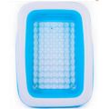 Fast Deliveries Home Use Paddling Pool Large Size Inflatable Square Swimming Pool Kids inflatable Pool. 