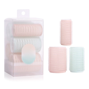 6Pcs/Set Hair Rollers Curlers Bangs Self-Adhesive Hair Volume Hair Styling Tool