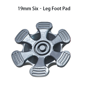 Walking Stick Rubber Replacement Tips Hexagonal Non-Slip Crutch Cane Bottom Pads Accessories
