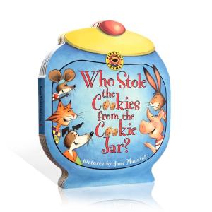 Who Stole the Cookies from the Cookie Jar? (Playtime Rhymes) Board book by Public Domain Original English books