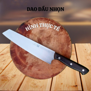 Dao nhà bếp hàng nhập GERMANY chuyên thái mỏng thịt thái phi lê bằng thép trắng không gỉ