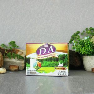 Susu Kambing Etawa Plus Kolostrum D.A - Susu Etawa D.A Bubuk 10 sacet