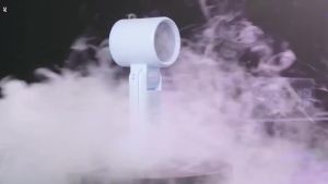 5000mAh Handheld Mini Turbo Fan Rechargeable USB Fan Turbo Portable Jet Fan High Speed Small Wind Cannon Folding Hand Fan