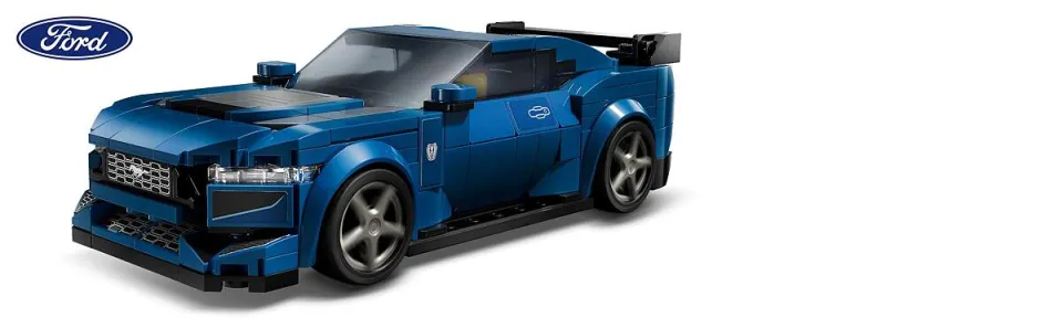 LEGO Speed Champions 76920 Ford Mustang Dark Horse Sports Car (344