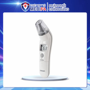 Nhiệt Kế Đo Tai Omron TH839S - Hàng Chính Hãng